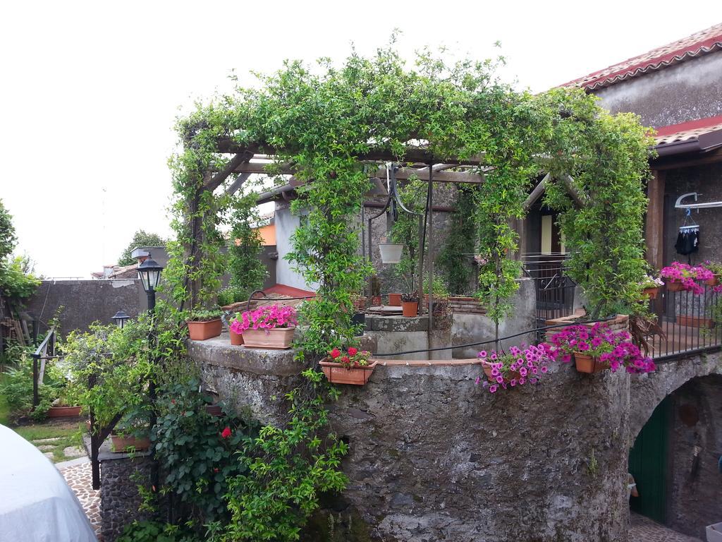 Bed and Breakfast Etma SantʼAlfio Zewnętrze zdjęcie