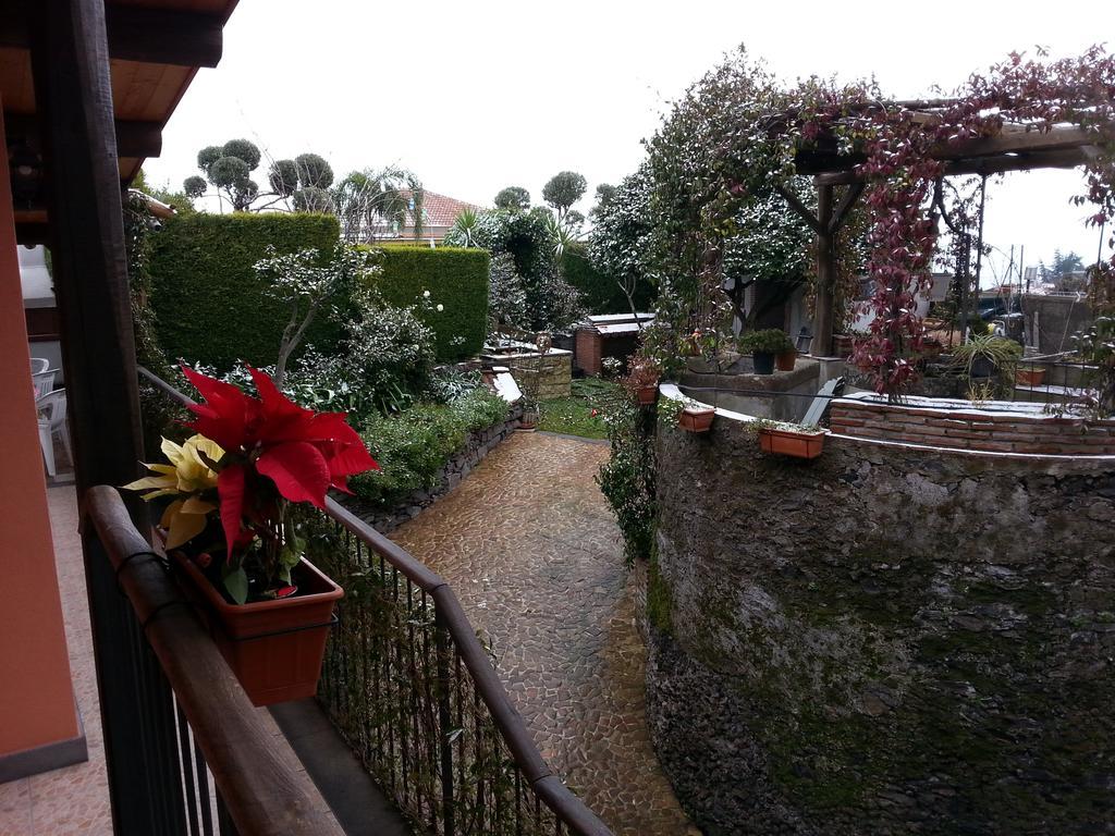 Bed and Breakfast Etma SantʼAlfio Zewnętrze zdjęcie