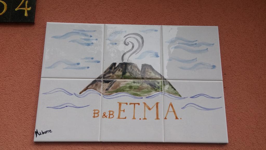 Bed and Breakfast Etma SantʼAlfio Zewnętrze zdjęcie